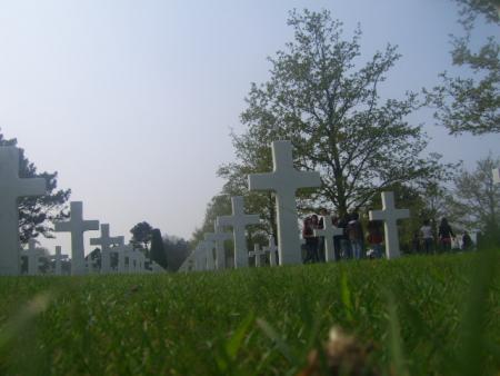 [ Colleville - Cimetière Américain ] 30th April 2007