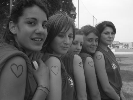 - 6 Juin 2007 - Foot Féminin - Pont de cé